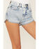Image #2 - Lee Women's Pearl Cut Off Shorty Shorts, Blue, hi-res