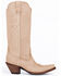Image #2 - Idyllwind Women's Strut Western Boots - Snip Toe, Ivory, hi-res