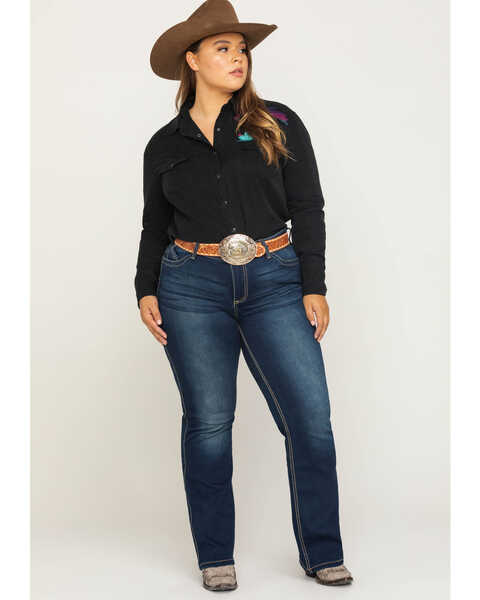 Wrangler Women's Western Ultimate Riding Q-Baby Jeans - Plus | Sheplers