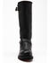 Image #4 - Ad Tec Men's 16" Oiled Leather Engineer Boots - Soft Toe, Black, hi-res