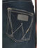 Wrangler Retro Men's Lakeport Straight Leg Jeans - Slim Fit - Big & Tall, Denim, hi-res