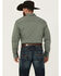 Image #4 - Kimes Ranch Men's Linville Long Sleeve Button-Down Performance Shirt, Light Blue, hi-res