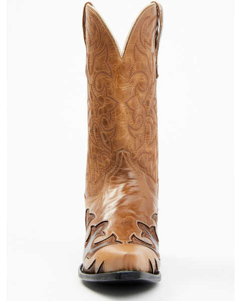 Image #4 - Dan Post Men's Lionell 13" Western Boots - Snip Toe, Tan, hi-res