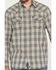 Image #3 - Moonshine Spirit&reg; Men's Sand Collar Plaid Print Long Sleeve Snap Western Shirt, Tan, hi-res