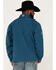 Image #4 - Ariat Men's Logo 2.0 Softshell Jacket, Blue, hi-res