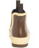 Image #5 - Xtratuf Men's 6" Ankle Deck Boots - Round Toe, Brown, hi-res