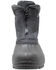 Winter Tecs Men's Durable Nylon Winter Boots - Round Toe, Black, hi-res