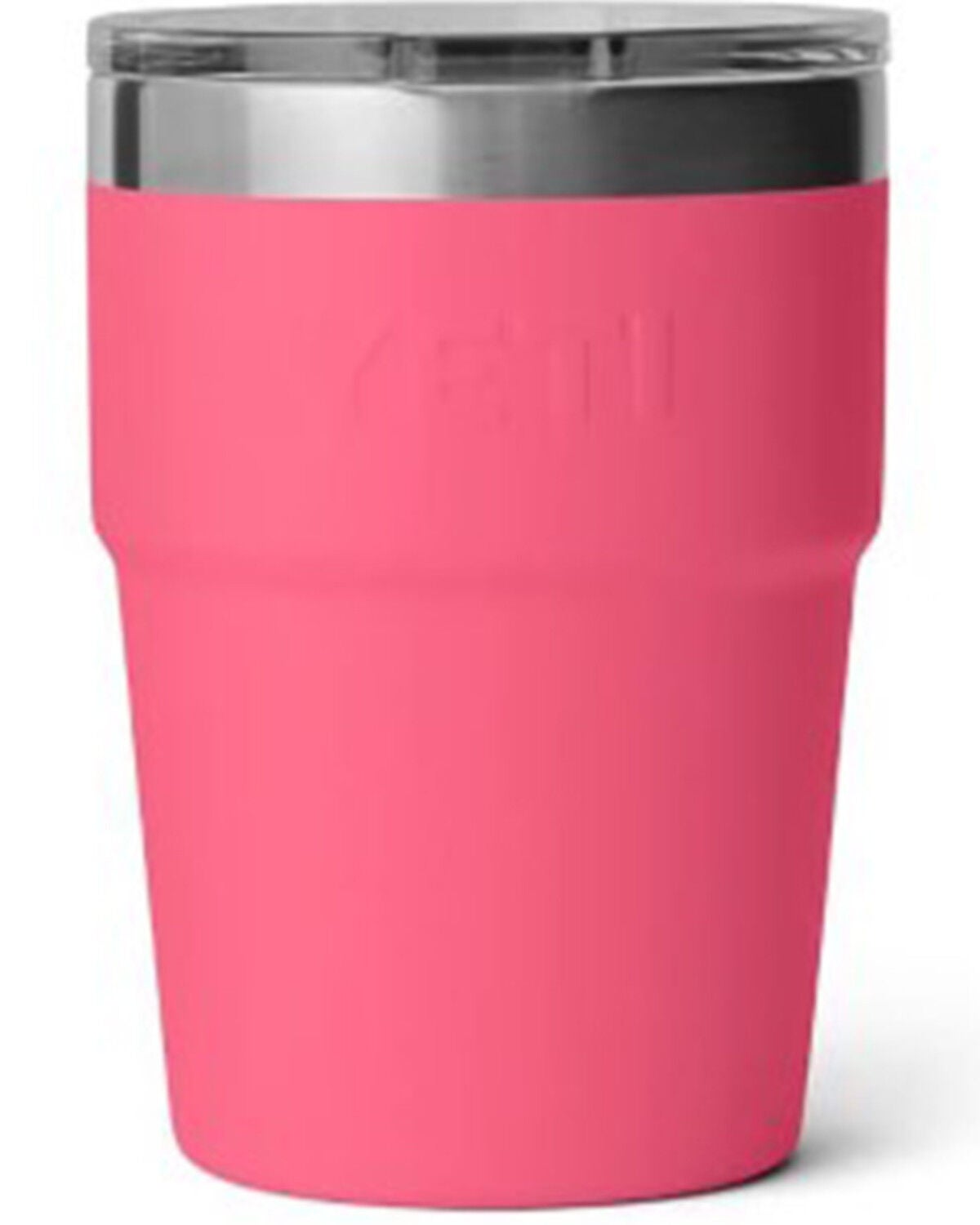 Image #2 - YETI Rambler&reg; MagSlider Lid&trade; 16oz Stackable Tumbler, Bright Pink, hi-res