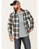 Pendleton Men's Trail Large Ombre Plaid Long Sleeve Button Down Western Shirt , Blue, hi-res