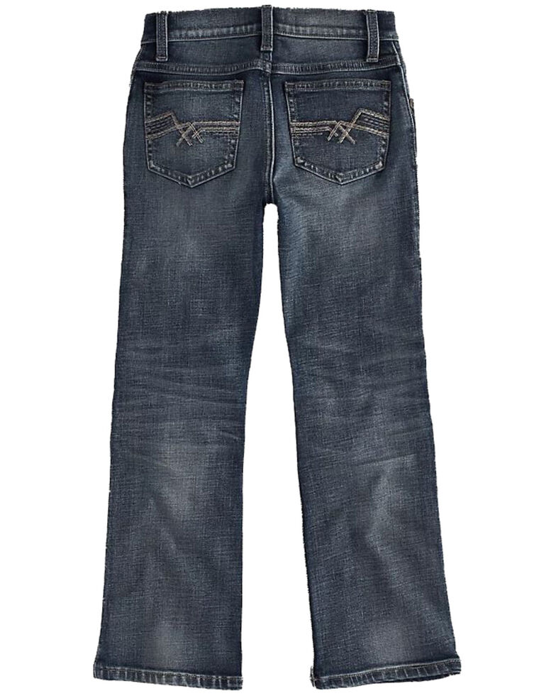 Wrangler Boys' 20X Cayuse Bootcut Jeans, Blue, hi-res
