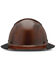Image #2 - Lift Safety Dax Fiber Resin ANSI-G, TYPE 1 Full Brim Hard Hat, Brown, hi-res