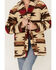 Image #3 - Tasha Polizzi Women's Stable Southwestern Print Sherpa Jacket, Ivory, hi-res