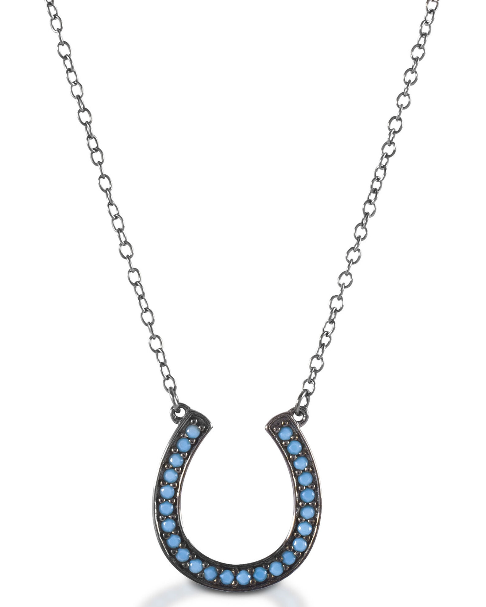 Kelly Herd Women s Turquoise Horseshoe Necklace Sheplers