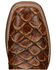 Nocona Men's Bryce Maple Western Boots - Broad Square Toe, Brown, hi-res