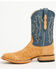 Image #3 - Tony Lama Men's Boot Barn Exclusive Heritage Carlos Exotic Sueded Ostrich Western Boots - Broad Square Toe, Brown, hi-res