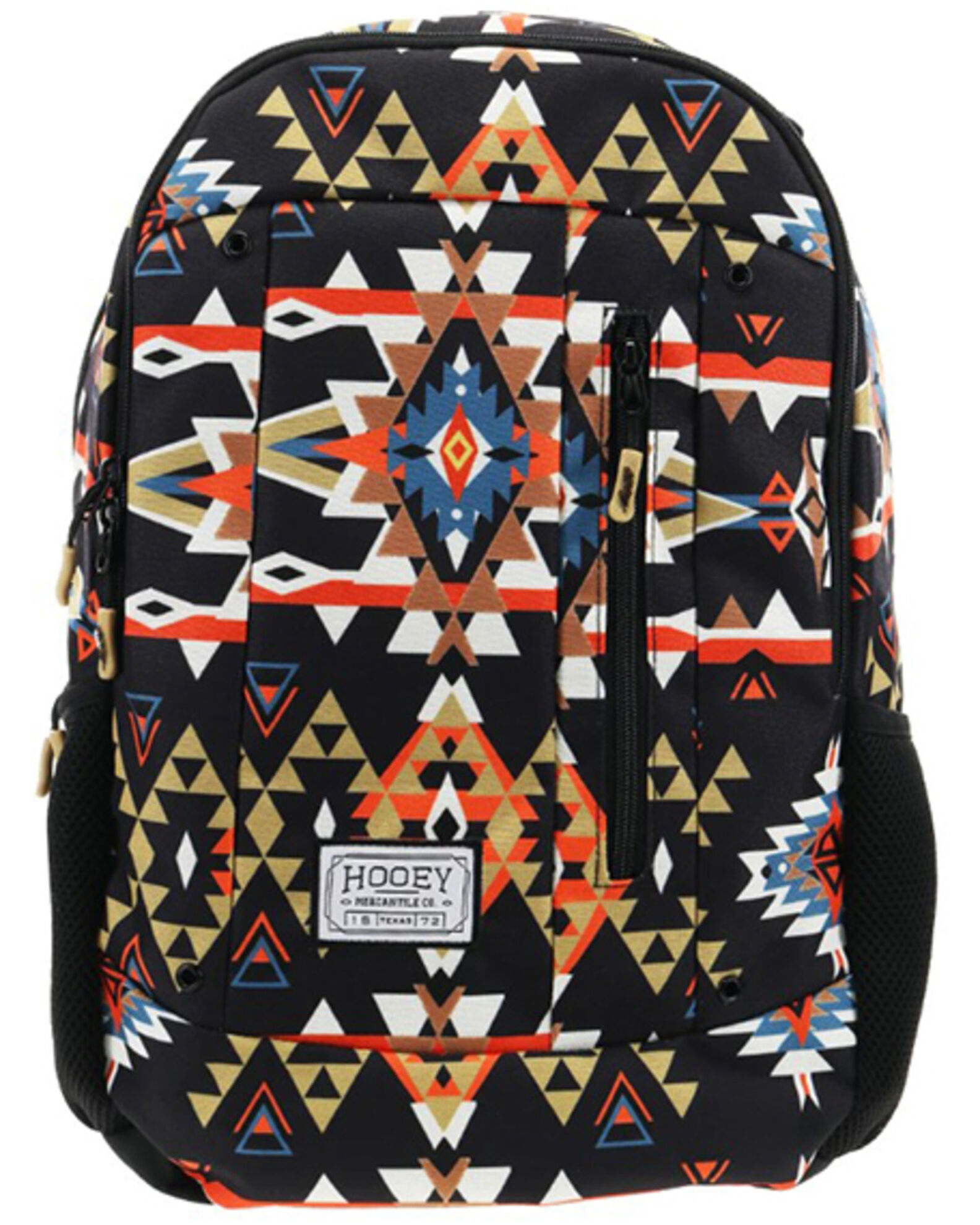 Image #1 - Hooey Rockstar Southwestern Print Backpack, Multi, hi-res