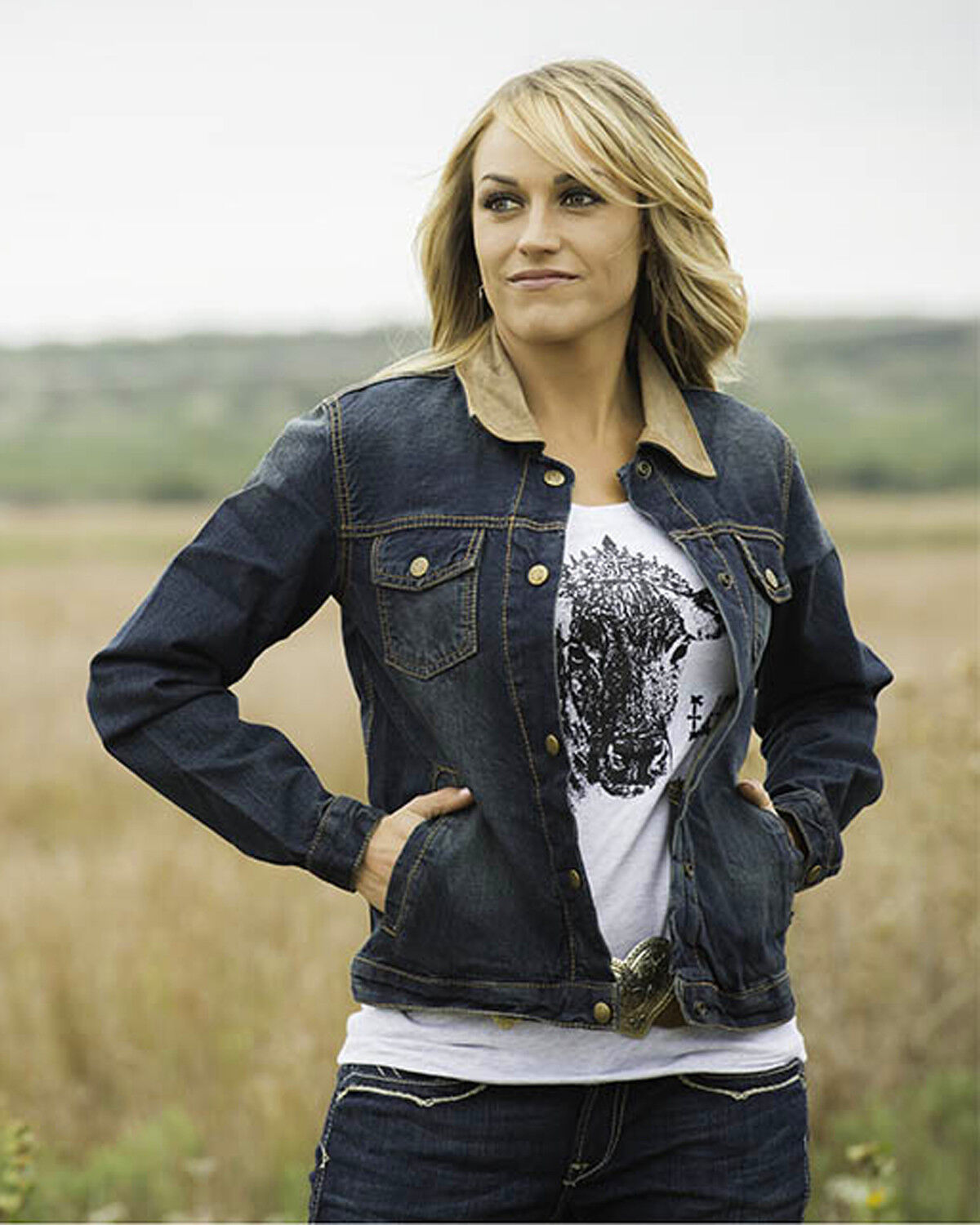 ladies denim jumper