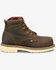 Image #2 - Justin Men's 6" Homeland Akron Waterproof Moc Work Boots - Steel Toe, Brown, hi-res