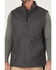 Hawx Men's Pro Zip-Front Insulated Work Vest , Charcoal, hi-res