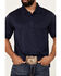 Image #3 - RANK 45® Men's Elite Short Sleeve Performance Polo Shirt, Dark Blue, hi-res