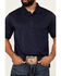 Image #3 - RANK 45® Men's Elite Short Sleeve Performance Polo Shirt , Dark Blue, hi-res