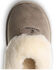 Image #6 - Bearpaw Women's Effie Vegan Slippers, Light Grey, hi-res