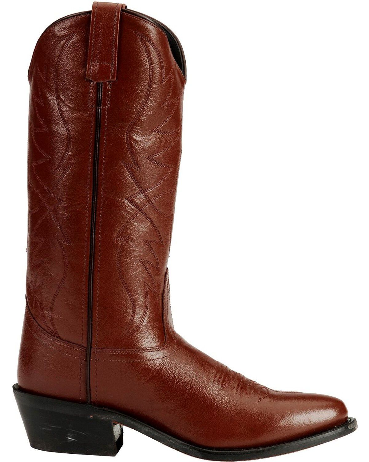 genuine leather cowboy boots