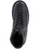 Image #6 - Bates Men's Durashocks Lace-Up Work Boots - Soft Toe, Black, hi-res
