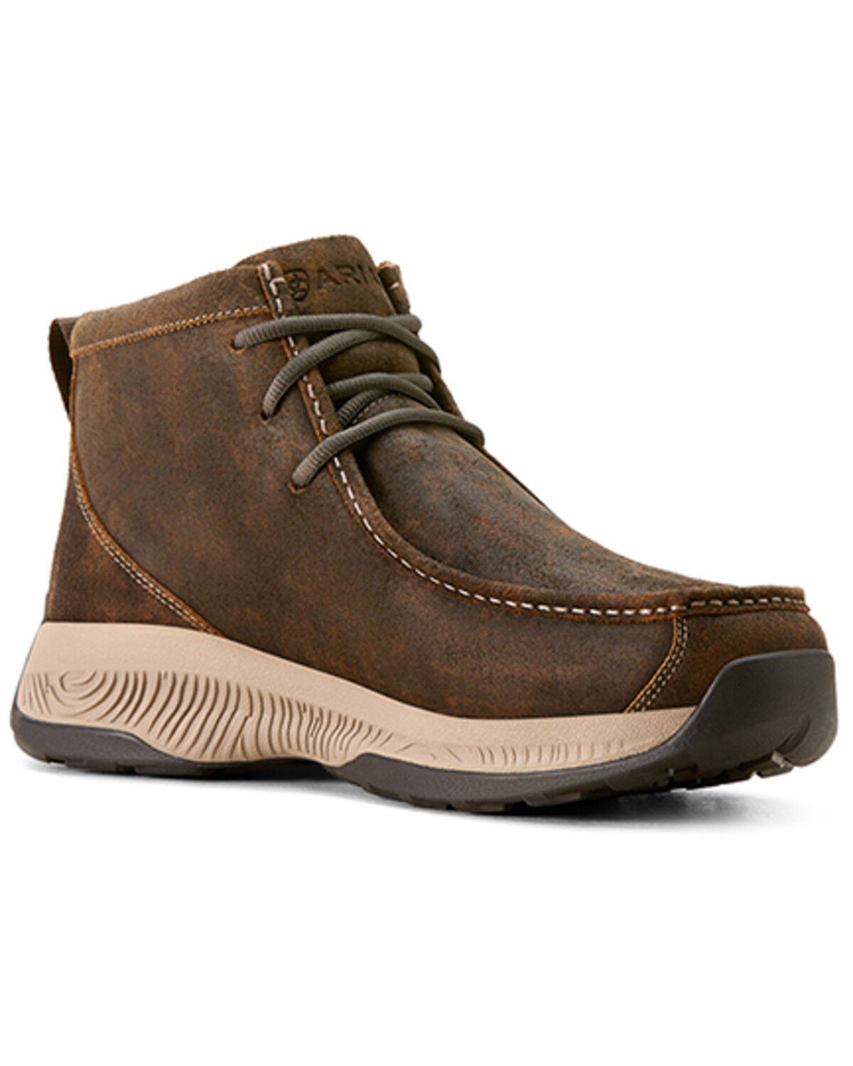 Image #1 - Ariat Men's Spitfire All Terrain Casual Shoes - Moc Toe, Brown, hi-res