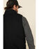 Image #5 - Carhartt Men's Washed Duck Sherpa Lined Mock Neck Loose Fit Work Vest, Black, hi-res