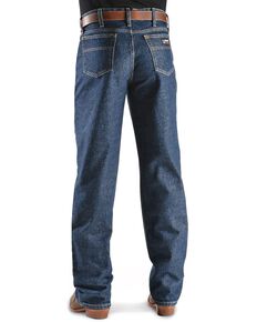 Cinch ® Men's White Label Fire Resistant Work Bootcut Jeans, Denim, hi-res
