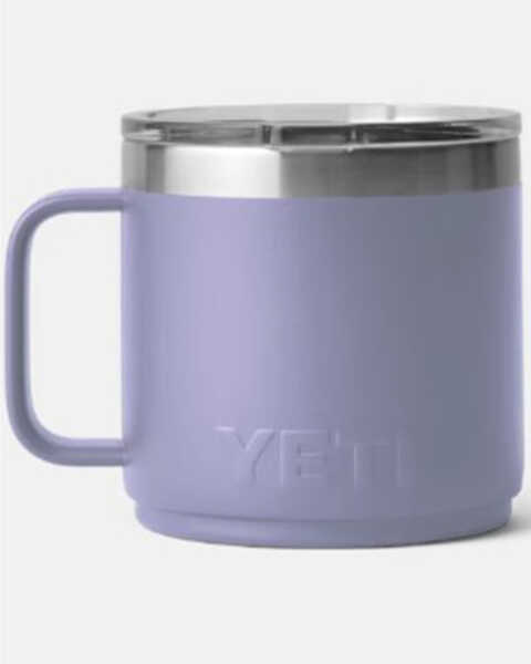 Image #2 - Yeti Rambler® 14oz Stackable Mug with MagSlider™ Lid , Light Purple, hi-res