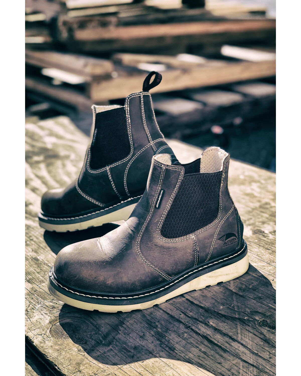 women's waterproof work boots