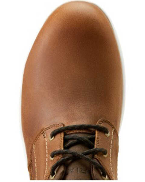 Image #4 - Ariat Men's Conveyer Work Shoes - Composite Toe , Brown, hi-res