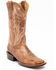 Image #1 - Idyllwind Women's Outlaw Western Performance Boots - Broad Square Toe, Taupe, hi-res