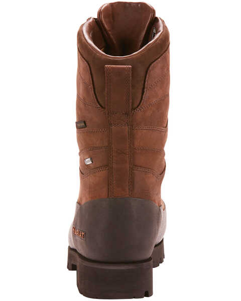 Image #3 - Ariat Men's Linesman Ridge 10" EH Insulated Work Boots - Round Composite Toe, Medium Brown, hi-res