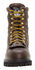 Georgia Boot Men's Waterproof Low Heel Logger Work Boots - Steel Toe, Chocolate, hi-res