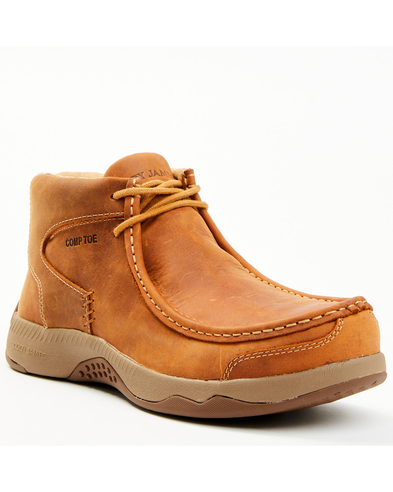 Steel toe wallabees outlet