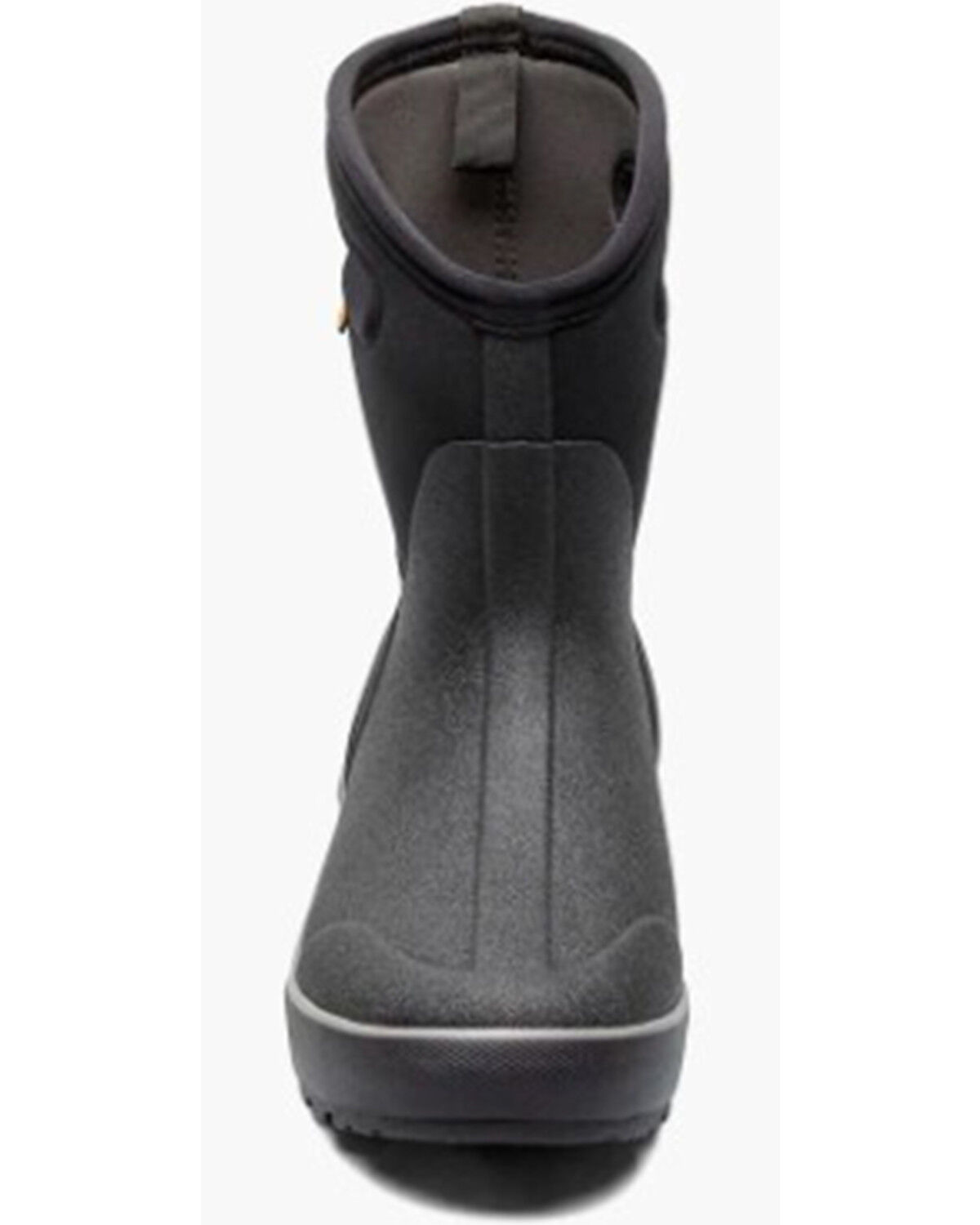 Image #3 - Bogs Women's Classic Mid II Waterproof Farm Ankle Boots - Round Toe, Black, hi-res