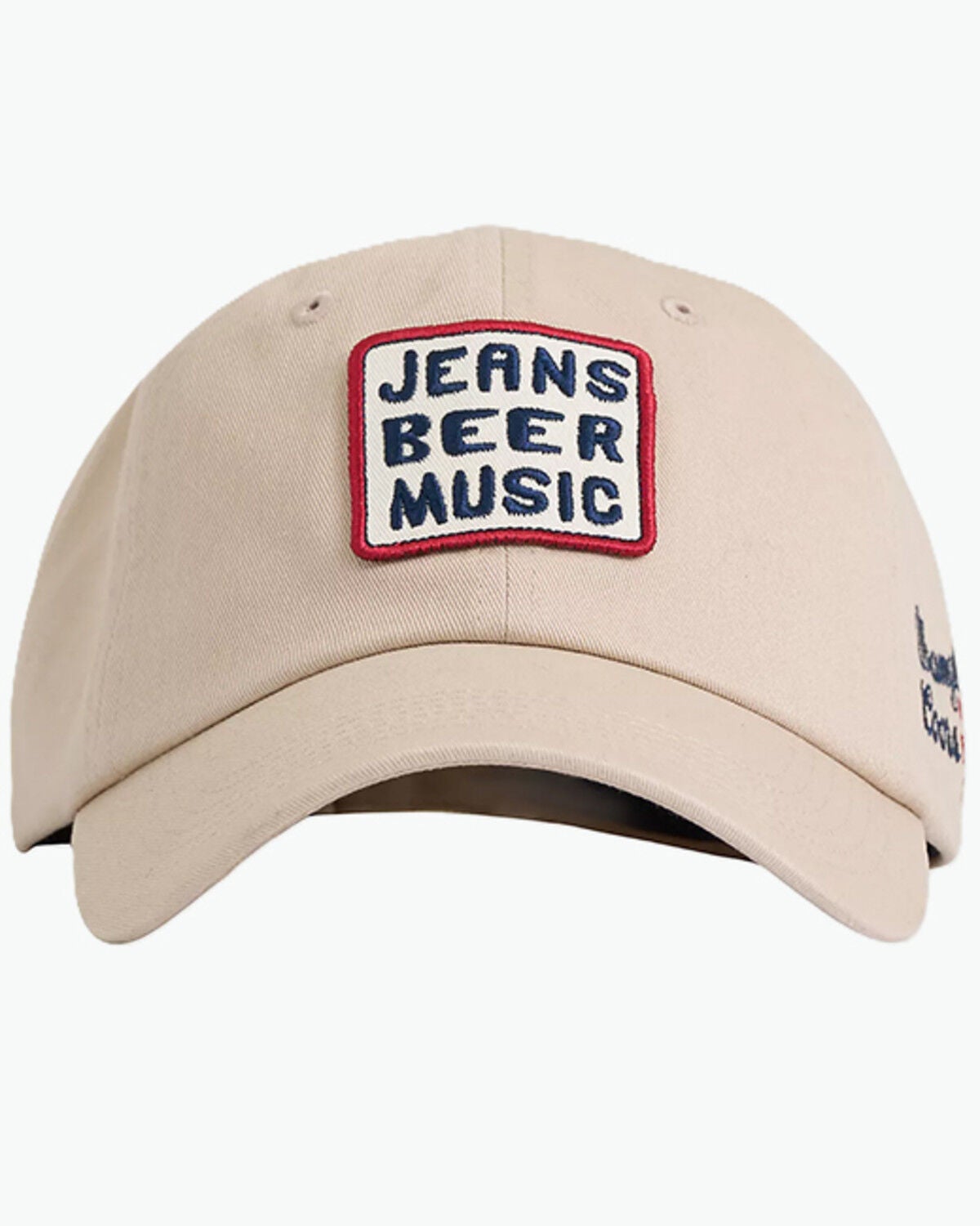 Wrangler X Coors Banquet Women's Leisure Ball Cap, Cream, hi-res