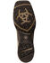 Image #5 - Ariat Women's Anthem Deco Western Work Boots - Composite Toe, Brown, hi-res