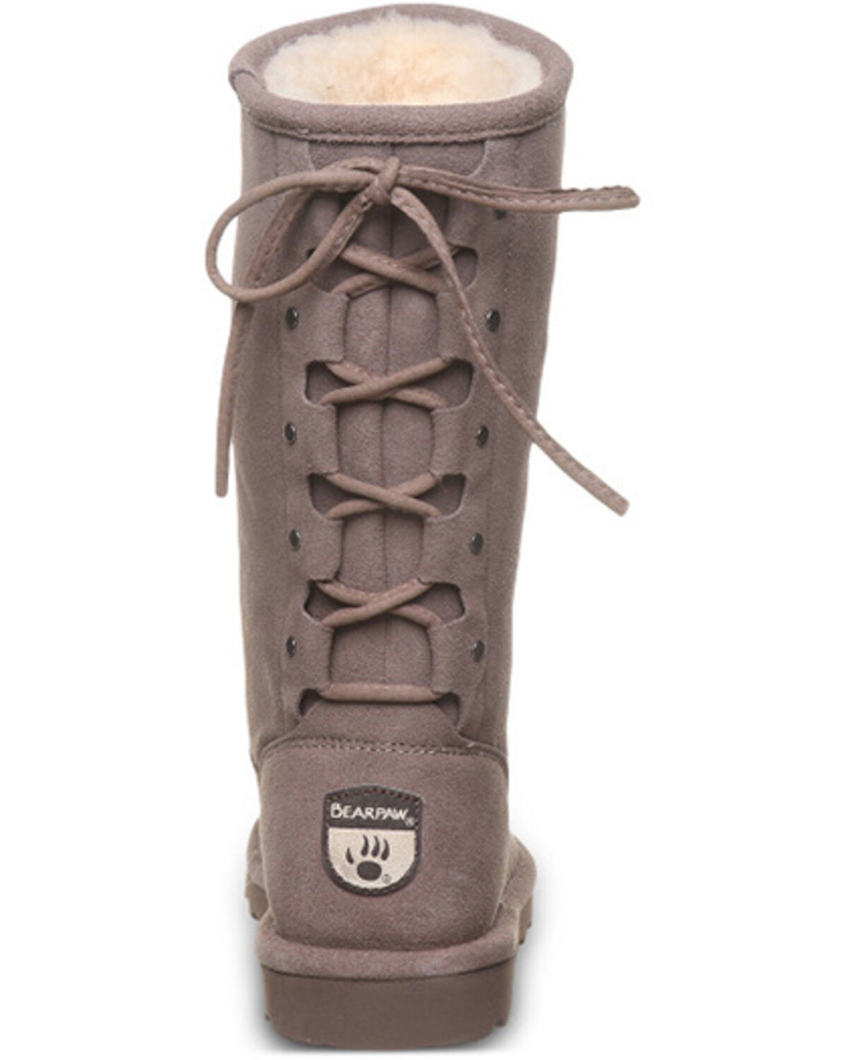 Image #5 - Bearpaw Women's Lydia II Casual Boots, Light Grey, hi-res