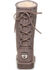 Image #5 - Bearpaw Women's Lydia II Casual Boots, Light Grey, hi-res