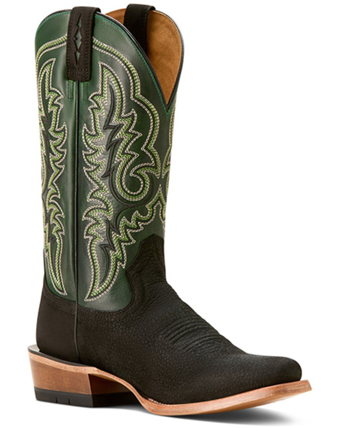 Image #1 - Ariat Men's Futurity Relentless Western Boots - Square Toe, Black, hi-res