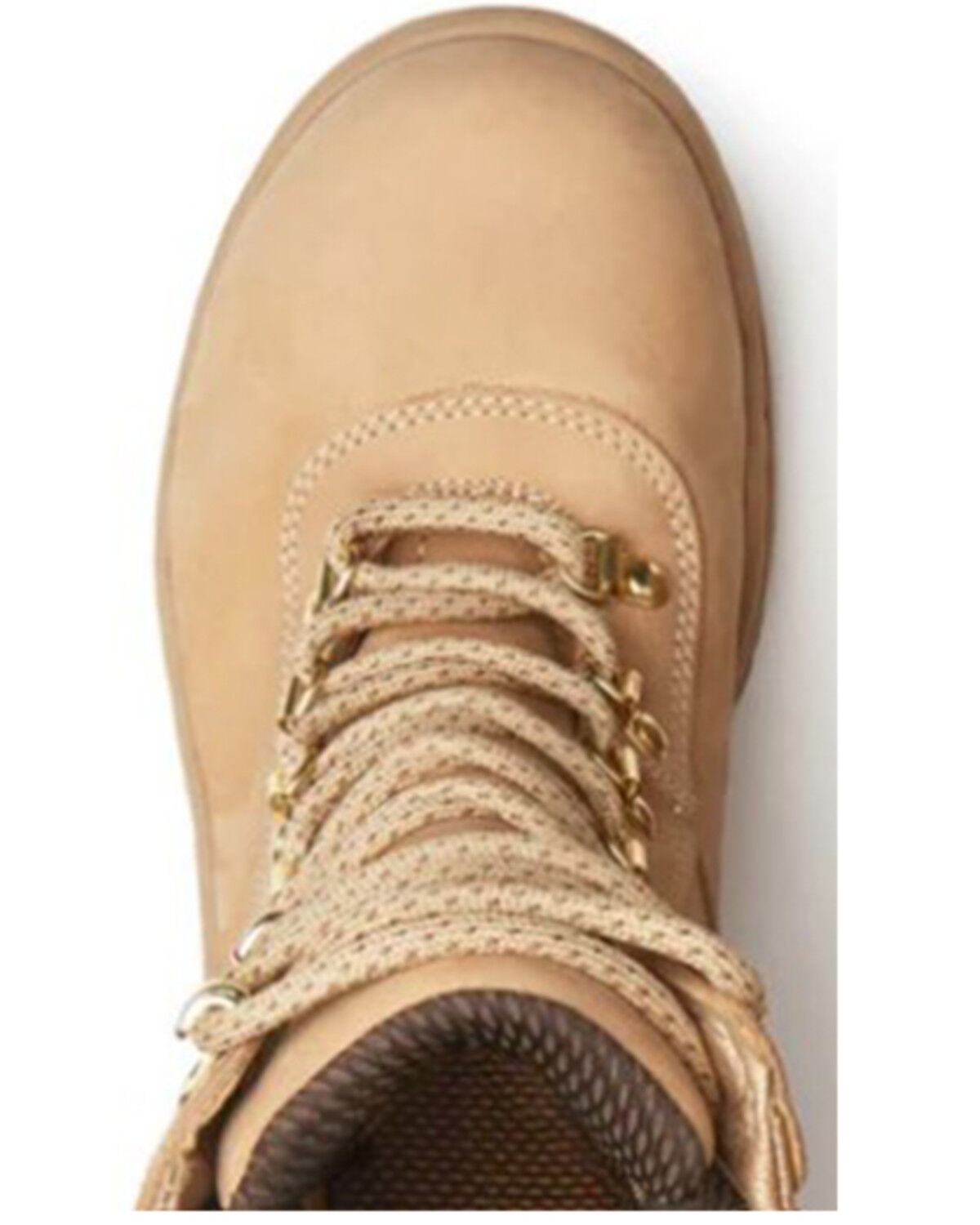 Image #5 - Xena Workwear Women's 8" Horizon Work Boots - Alloy Toe, Tan, hi-res