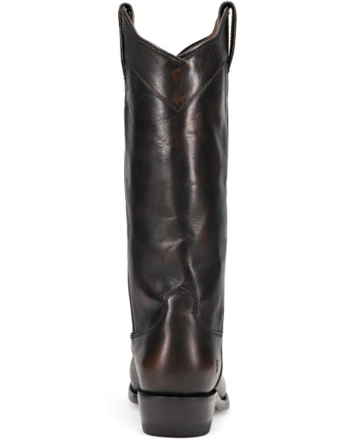 Image #5 - Frye Women's Billy Daisy Pull-On Western Boots - Round Toe, Black, hi-res