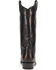 Image #5 - Frye Women's Billy Daisy Pull-On Western Boots - Round Toe, Black, hi-res