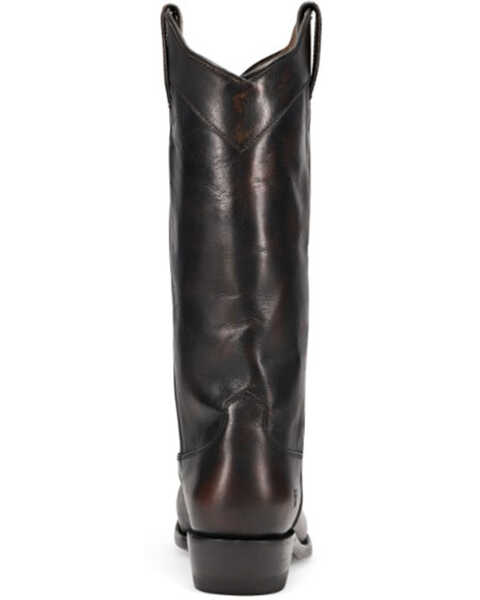 Image #5 - Frye Women's Billy Daisy Pull-On Western Boots - Medium Toe , Black, hi-res