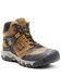 Image #1 - Keen Men's Ridge Flex Waterproof Hiking Boots - Soft Toe, Brown, hi-res