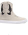 Image #2 - Dingo Women's Ollie Suede Casual Boots - Round Toe, White, hi-res